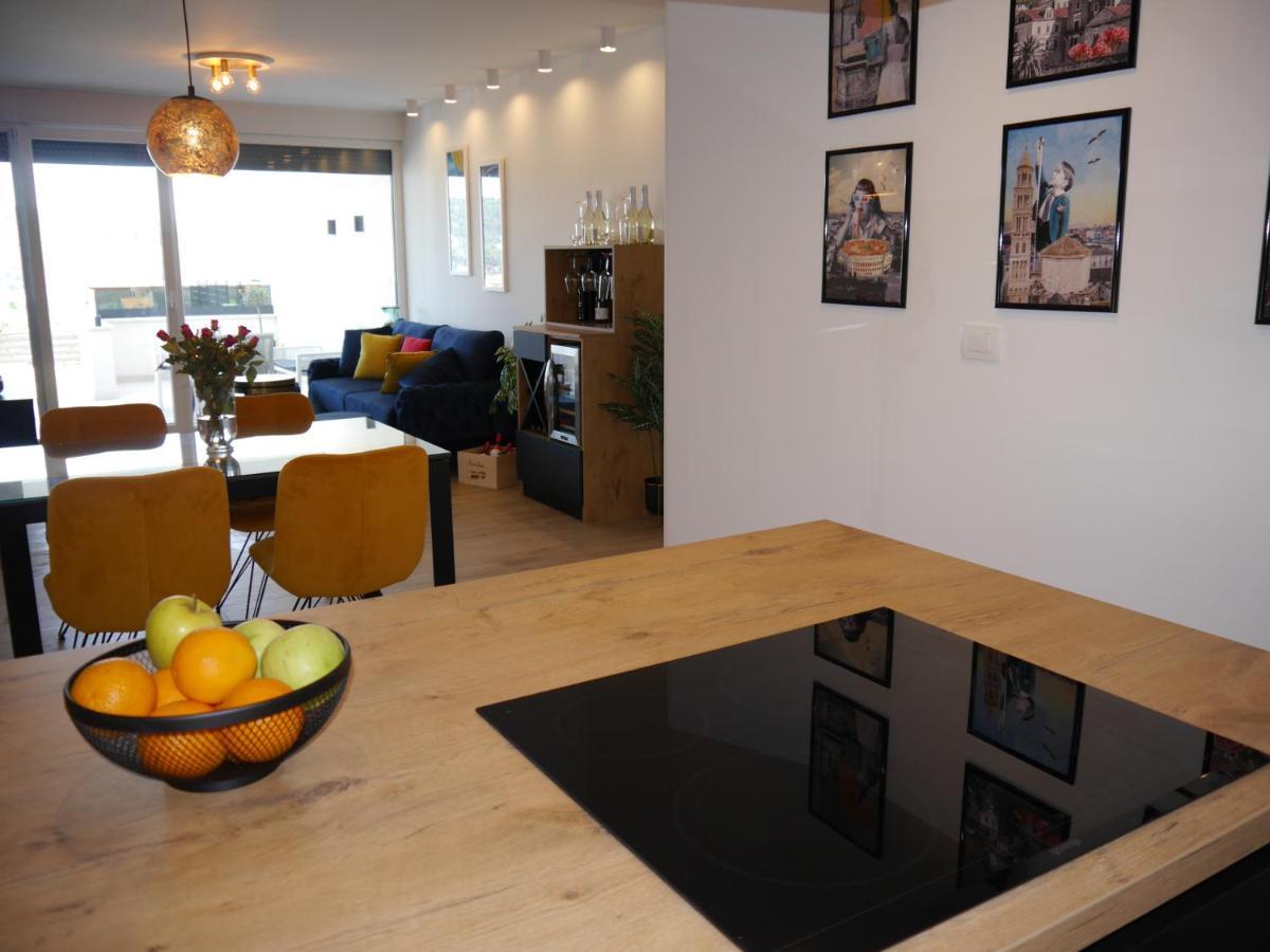 Apartment "Mon Ami" Trogir Dış mekan fotoğraf